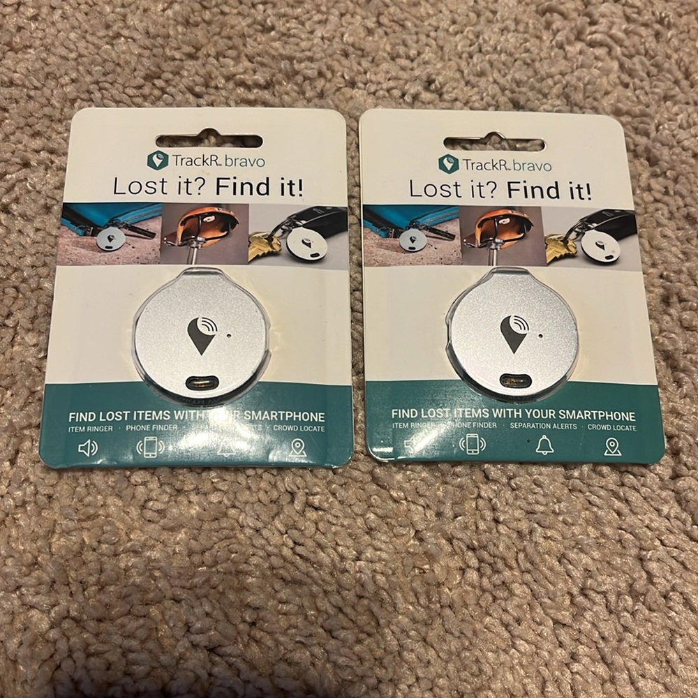 Tracker Device by TrackR-set of 2